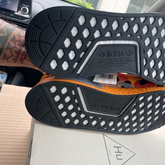 Adidas HU NMD Animal print
